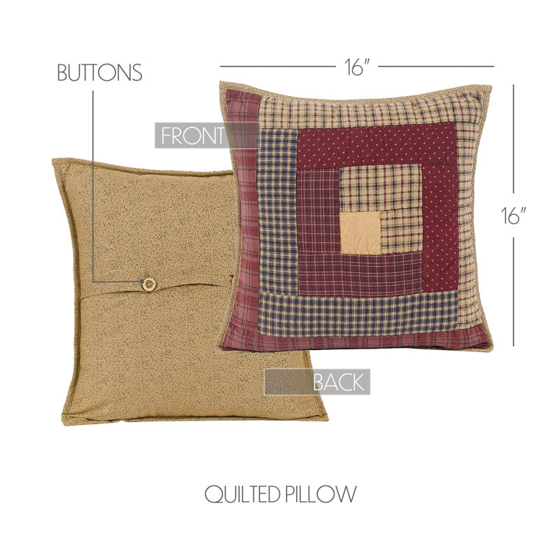 Coussin en coton Millsboro