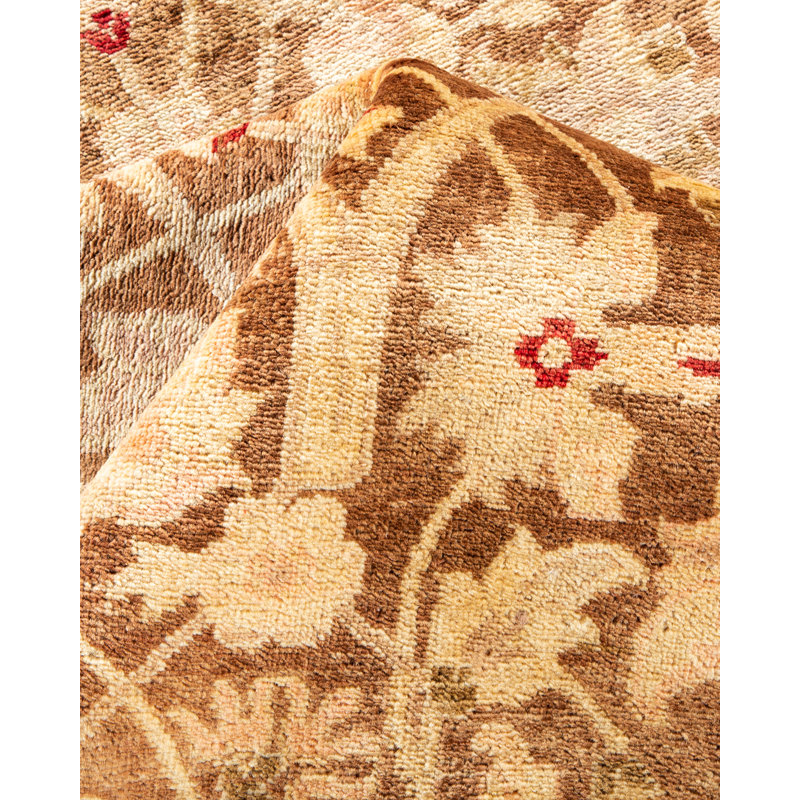 Vivin One-of-a-Kind 7' 10" X 10' 0" Hand Knotted Area Rug