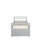 Grey Twin Bed With Modern Style Headboard, , Trundle And Storage In Stylish Options-932320027