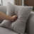 Boneless Teddy Velvet Fabric Curved Loveseat, Sofa, Sleeper Sofa, Loveseat, Modern Sofa-1109076973-1134214751