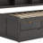 Twin Captain's Bed With Trundle And Three Storage Drawers, Wooden Twin Size Daybed Frame With Built-In Bookshelves-822943407