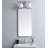Sabine Metal Rounded Rectangle Wall Mirror-1295440620-1295440150