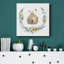 Bumble Bee Hive - impression sur toile tendue-1283539679