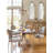 20.75 " H Upholstered Oak Solid Wood Armchair