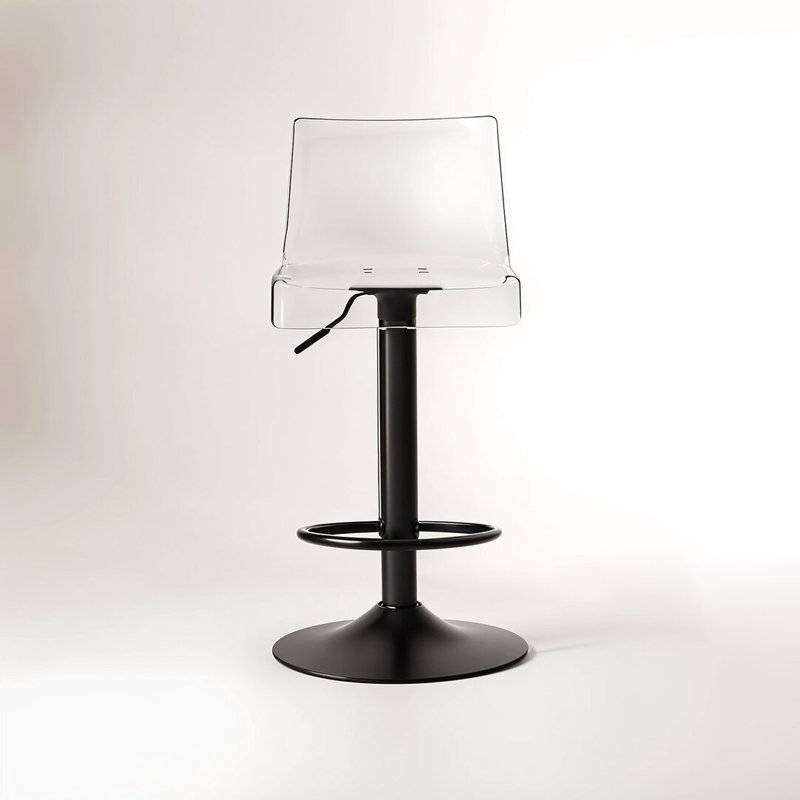 Counter Stool with Metal Frame