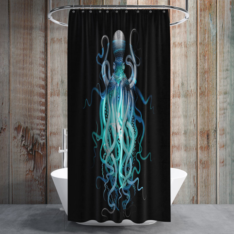 Arinn Shower Curtain, 83" H x 71" W