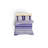 100% Cotton Fitted Sheet-1410091826