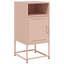 Rahkia 36cm W Steel Bedside Table-1204469732