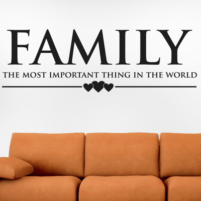 Non-Wall Damaging Wall Decal