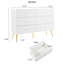 Commode double 6 tiroirs l 47 po
