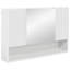 Wall Mounted Required Bathroom Storage Furniture Set-393457234