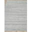 Rossini Striped Area Rug in Light Gray-63579956