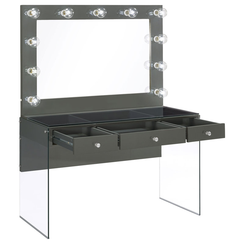 Ensemble de meuble-lavabo 3 tiroirs Katelyne