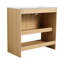 Meuble-lavabo 36 po avec lavabo en céramique, 2 portes à fermeture douce, meuble-lavabo autoportant, contreplaqué-115672272-115672273