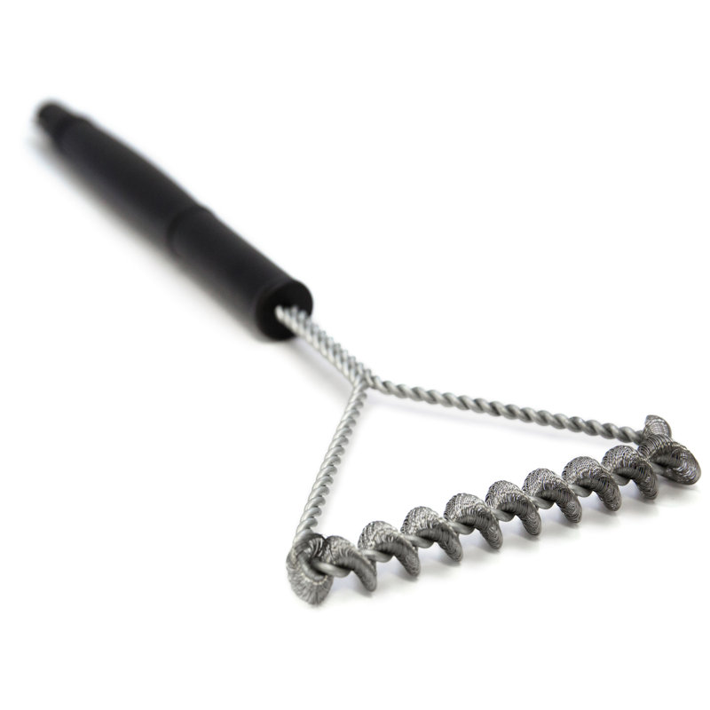 GrillPro Bristle-Less Wide Head Cleaning Brush
