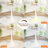 Dining Table For 4-6 People With Mdf Table Top, Pedestal Dining Table, End Table Leisure Coffee Table-1337071291-1338779467