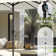 Aletse 156'' x 78'' Rectangular Market Umbrella