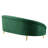 Camber 41.5" Velvet Flared Arm Curved Sofa-1653945240