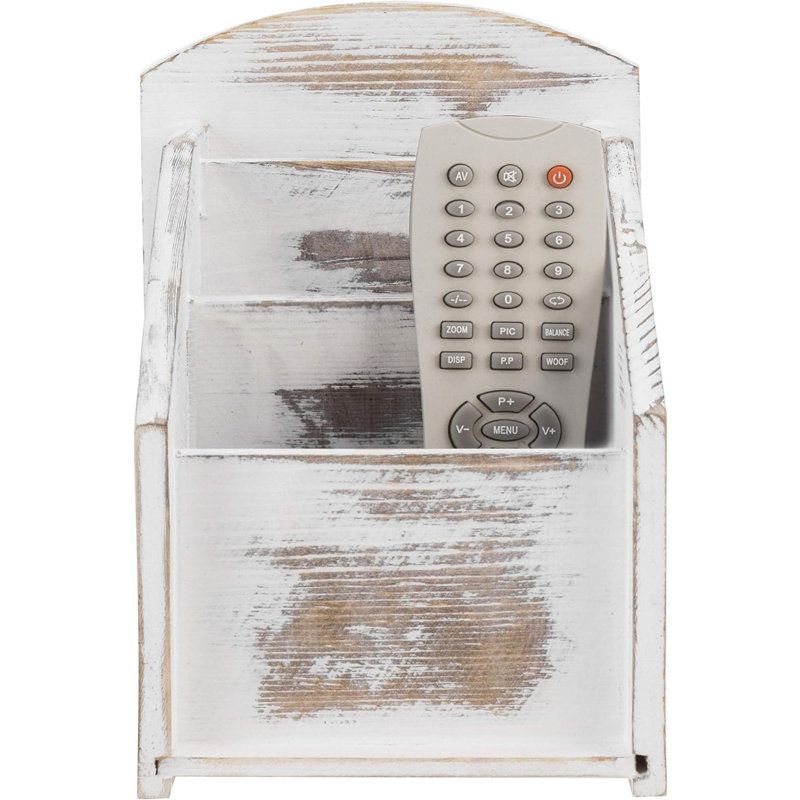 Support de télécommande, Blanc