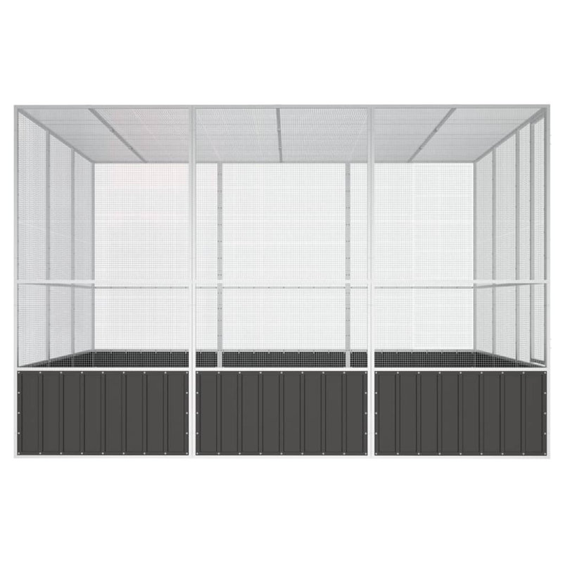 Cage de vol 83,3 po, Anthracite