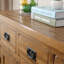 Banc de rangement pour chaussures Coffee