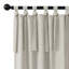Paire de rideaux filtrant la lumière Linen-1704180738-1704180737
