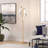 Modern Swing Bird LED Floor Lamp