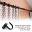 Tringle de tension réglable en métal de 1 po-73432644-73432648