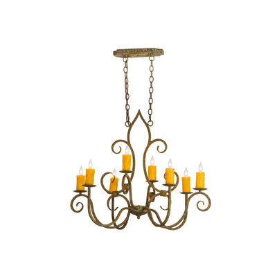 Eloi 8 - Light Chandelier