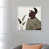 White Framed Canvas selected