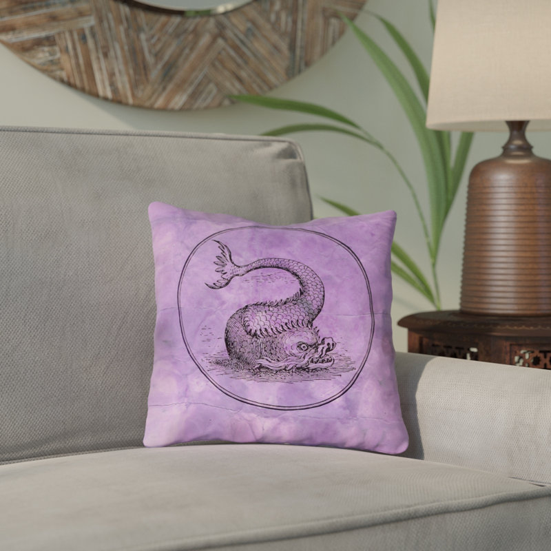 Coussin Katelyn Smith, 26 po x 26 po, Housse de coussin, Coton