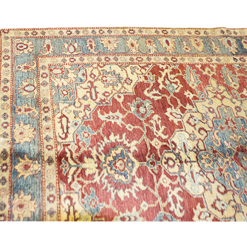 Handmade Wool Area Rug