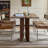 Creative table leg art design rectangular desk-858921796
