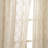 Kelita Linen Blend Sheer Curtain Single Panel-1828151243-1828151242