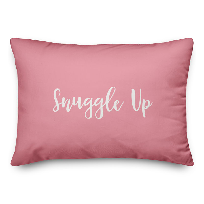  Coussin Snuggle Up, Rose