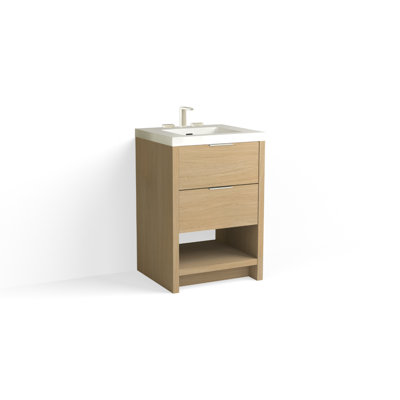 Vue 24" W Freestanding Single Bathroom Vanity