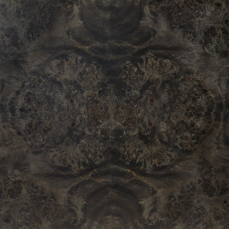 Casey Side Table, Arabica Burl