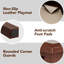 Solid Wood Board Game Table For 4–6 Players, Dining Table With Removable Table Top