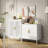 Metal File Cabinet In White Color, 2 Adjustable Shelves For And Office Use, Lockable, High - Grade Lock, Strength, 31.68 Height, 15.27 Width, Depth, Wall Mountable, Easy To Assemble With Diagram