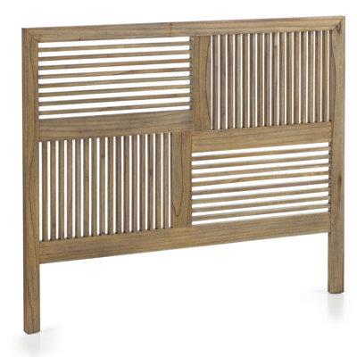 Merapi Solid Wood Headboard