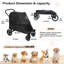 Grande poussette pour grands et petits animaux-124844023