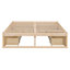 Lit plateforme avec 6 tiroirs de rangement,-987982627-987982625
