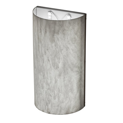 1 - Light Flush Mounted Sconce
