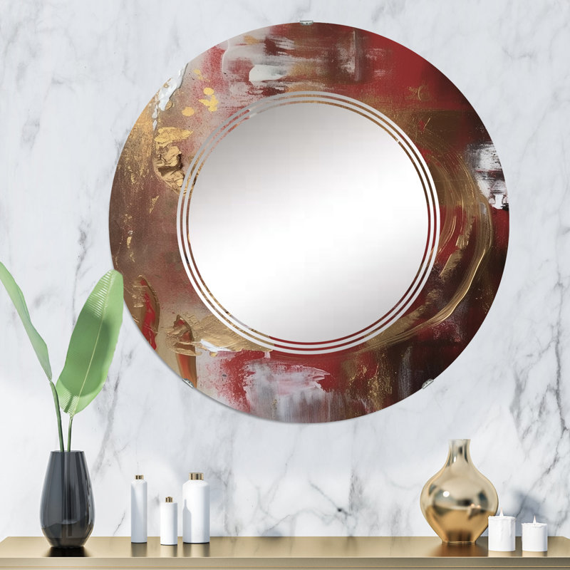 Miroir mural Zyrell, 32 po x 32 po