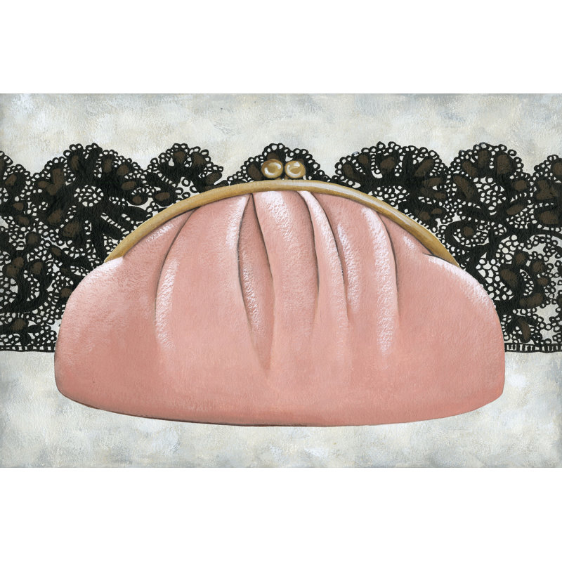 Femme Boudoir II by Chariklia Zarris - Wrapped Canvas Print, 30cm H x 46cm W