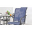 Ensemble bistro pour 4 personnes à hauteur de bar Motto Square-2118654013