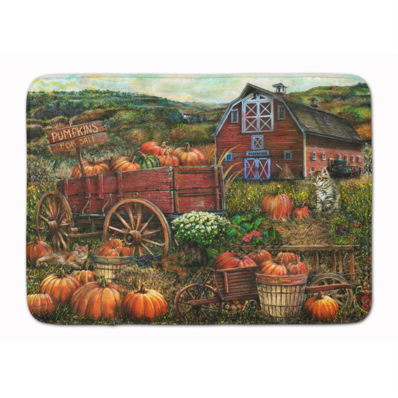 Memory Foam Non-Slip Bath Rug