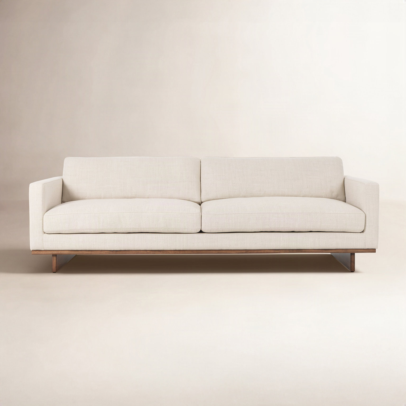 Menades 84'' Upholstered Sofa, 32" H x 96" W x 43" D, Irving Taupe