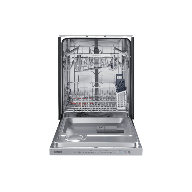 Lave-vaisselle à commande numérique 24 po 48 dBA, Blanc