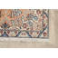 Tapis unique en laine noué à la main 2 pi 11 po x 4 pi 6 po des années 1960 Kamile